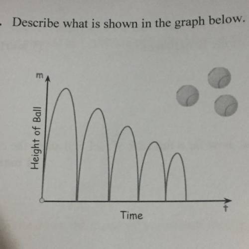 Describe what is shown in the graph below