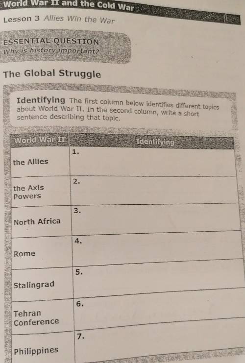 Iam stuck in this question. Can any body help in this history homework? ​