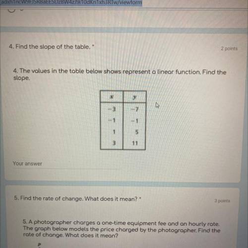 Solve number 4 please