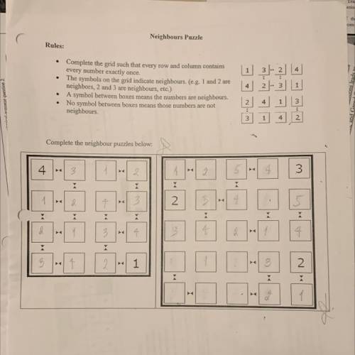Need some help with the 5 by 5 puzzle. I keep getting stuck :(