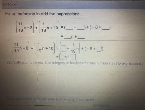 Fill in the blanks. (With picture) 15 pts

(Simplify your answers. Use integers or fractions for a