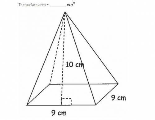 Total surface area??