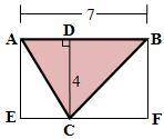 FInd the area of the polygon