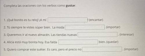￼Spanish please help will give brainliest and thanks to correct answer