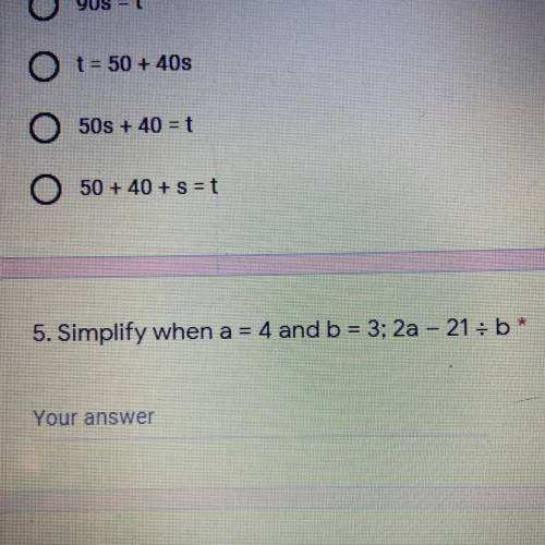 Can I have help with number 5