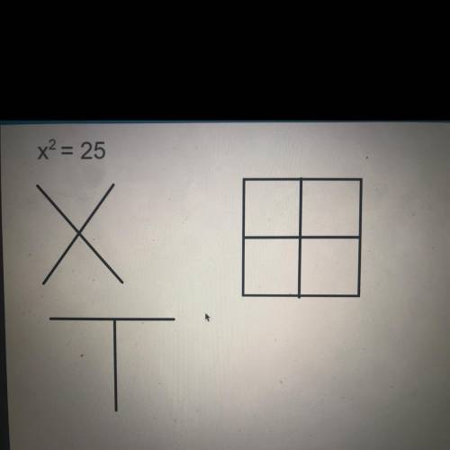 Please help 
the x = 
the box-
the T-