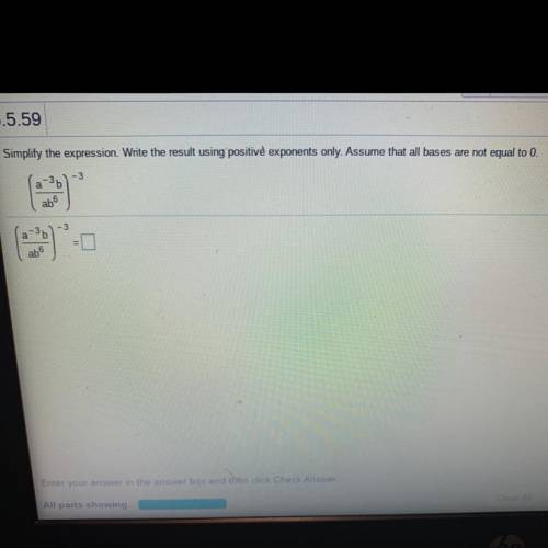 How do you solve this problem