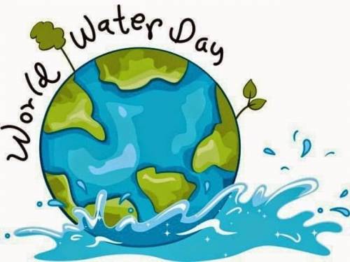 Hello !!Happy World Water Day..​