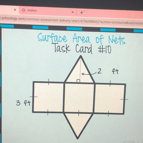 What’s the surface area?