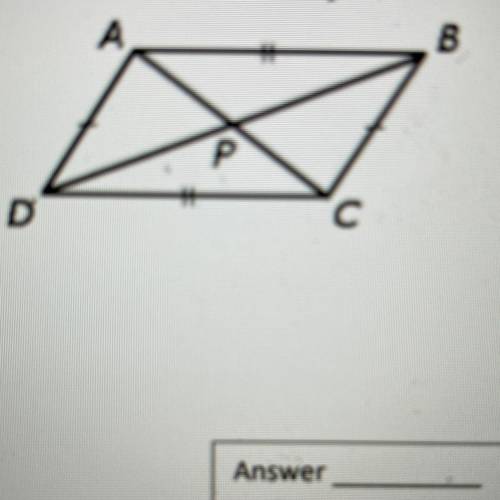 1) To prove that diagonals of a parallelogram bisect each other, Xavier first wants to establish th