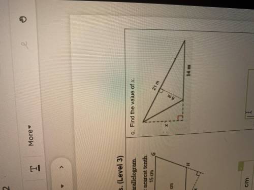 Find the value of x, I’m in need of help immediately