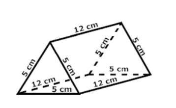 For this prism to be a right prism, all the lateral faces must be rectangles. Is enough information