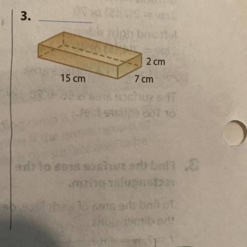 Find the surface area of each rectangular prism. Pls help