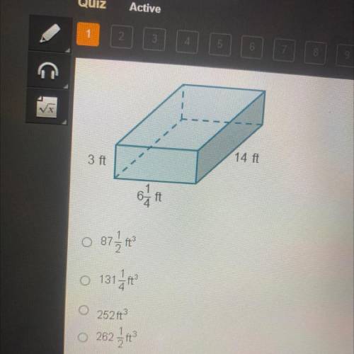 What is the volume of this rectangle prism
