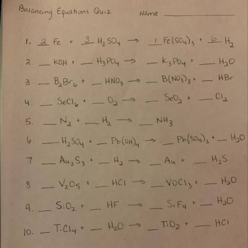 Į
HBr
- B₂ Brot
HNO3
B(NO₃)3 +
Balance the Equation