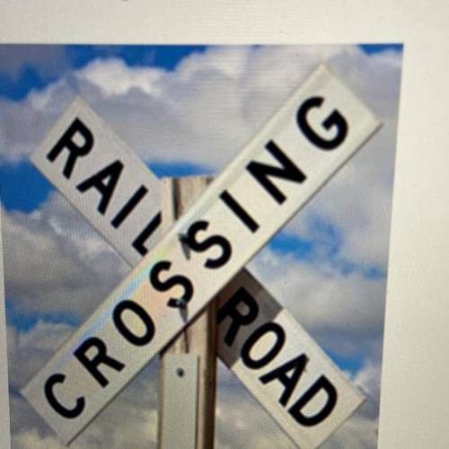 This road sign means

stop if traffic is approaching
three-way intersection
crossroad
railroad cro
