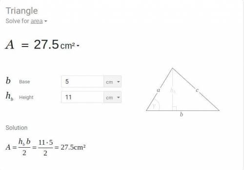WILL GIVE BRAINLIEST :):

Find the area and perimeter for a triangle with the following dimensions: