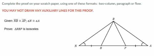 Complete the proof using paragraph or two-column, or flow. Please help me! Answer ASAP!