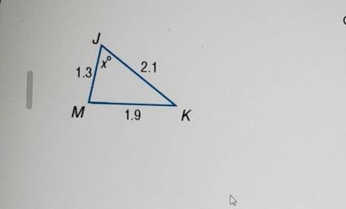 Law of sines problem, please help. solving for x​