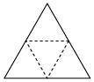 Which solid figure has the following net?

A square pyramid
B cone
C triangular pyramid
D triangul