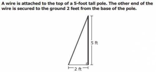 What is the length, in feet, of the wire?
