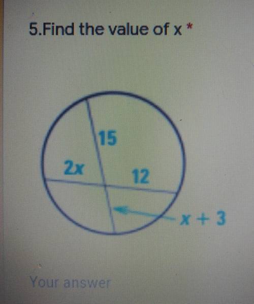 Find the Value of X???​