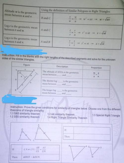 PLEASE I NEED SOMEONE TO HELP MY ASSIGNMENT IN MATH. FOR 15 PTS. ​