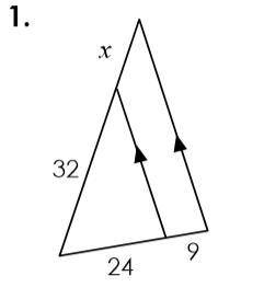 Solve for x. Thank U