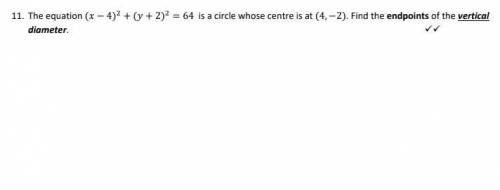 I need help with my math. please help me :o PLEASE SHOW HOW YOU GOT THE ANSWER! :)