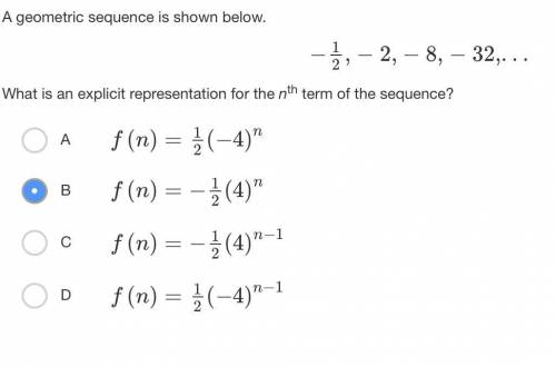 What is an explicit representation for the nth term of the sequence?