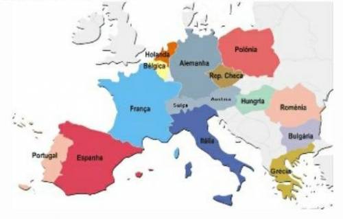 3 Observe o mapa acima e nomeie-o. eurocentrismo?