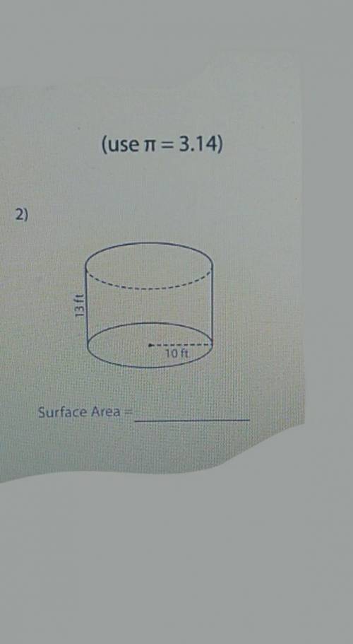 10 POINYS AND BRAINLIEST IF RIGHT URGENT WHAT IS THE SURFACE AREA​