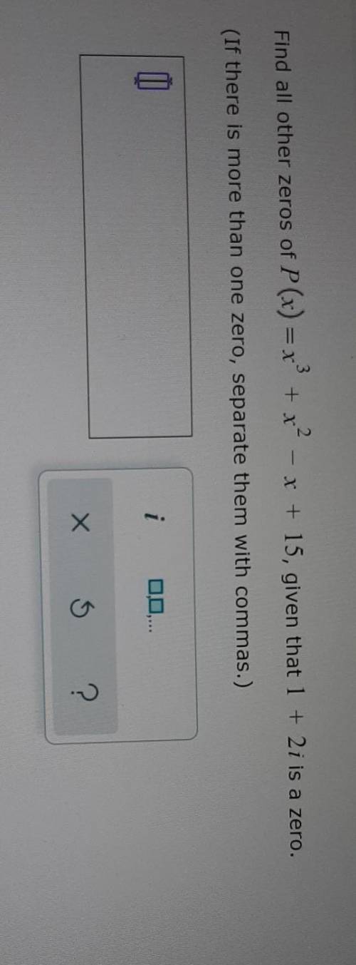 Help please with math question ​
