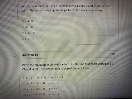 I’m very confused can someone please tell me what the answers are