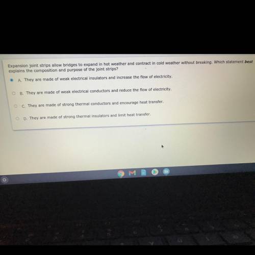 Help on a science question from 6th grade