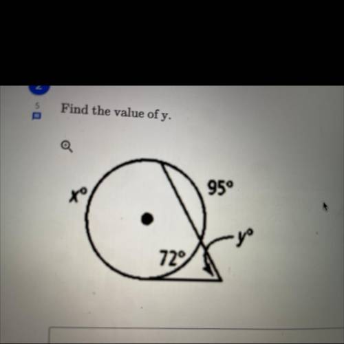 Plz help- Find the value of y
