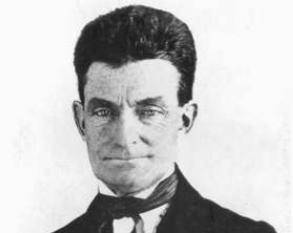 What incidents does John Brown offer as characteristic of the slave's life?