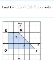 Pls Help Find the area of the trapezoids