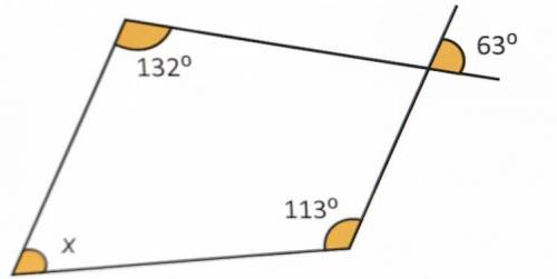 ASAP please find the angles of this shape 
I need angles X and Y
