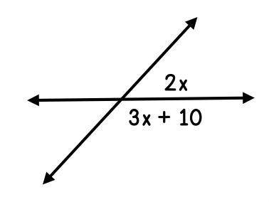 Find the measure of the largest angle in the diagram below.
