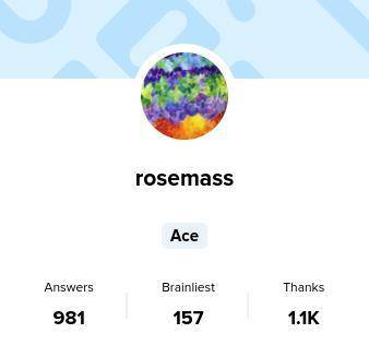 This is rosemass an ace's stats
