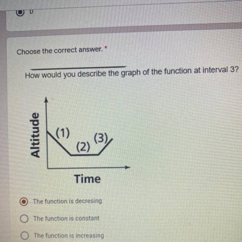 Help only one answer is correct