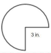 Find the Perimeter & Area for the following circle.

use 3.14 for Pi
Round to the tenths plac