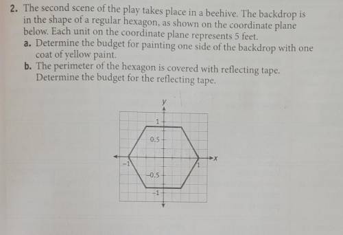 Springboard Geometry, Page 477 Question 2. Parts A + B, confused on the problem, an explanation wou