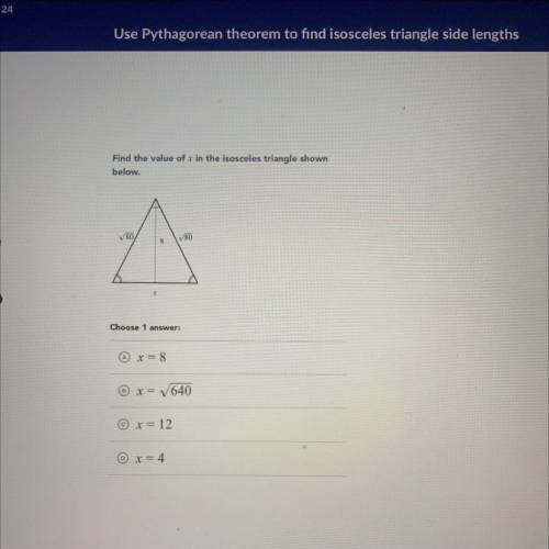 Help on this question it’s for khan academy ☹️☹️ pls