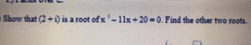 Not sure how to do this problem. that is x^3 btw
