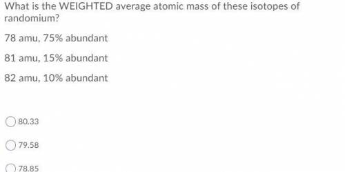 Help me answer this chemistry question. thank you!