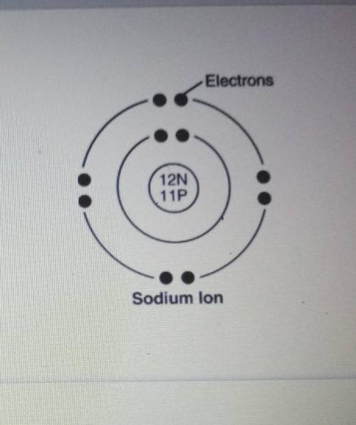 What is the electrical charge of this ion​