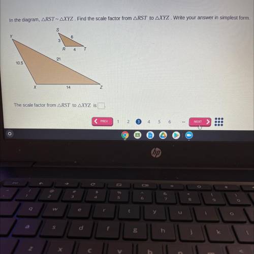 Find the scale factor. write in simplest form