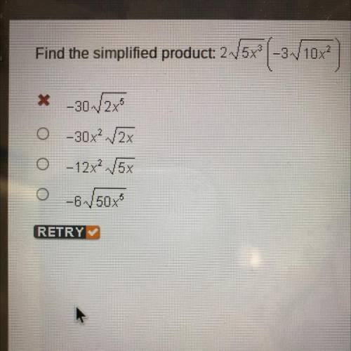 Find the simplified product: 2/5x^3(-3/10^2)